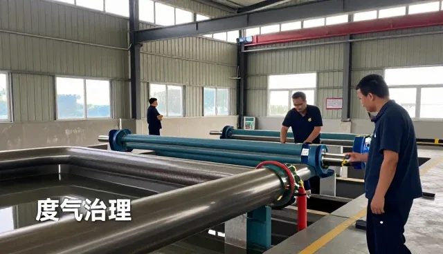 清远市纬冠环保科技有限公司打造验收交付环节下的环保设备研发解决方案